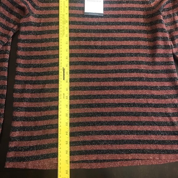 Striped Metallic Sweater by Who What Wear - Picture 6 of 7